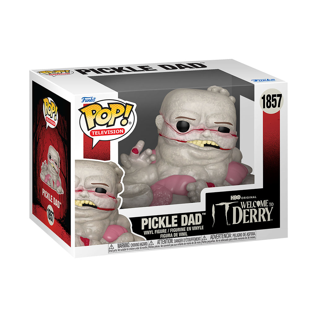 Produktbild Stephen Kings IT: Welcome to Derry – Pickle Dad Funko Pop!-figur