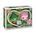 Produktbild Wicked - Glinda och Elphaba (Ombre) Funko Pop nyckelring 2-pack