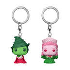 Produktbild Wicked - Glinda och Elphaba (Ombre) Funko Pop nyckelring 2-pack