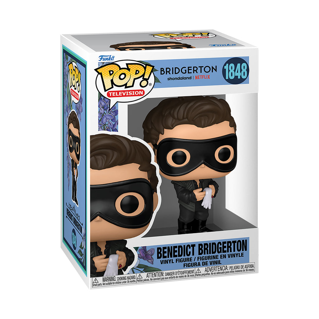Produktbild Bridgerton – Benedict Funko Pop!-figur