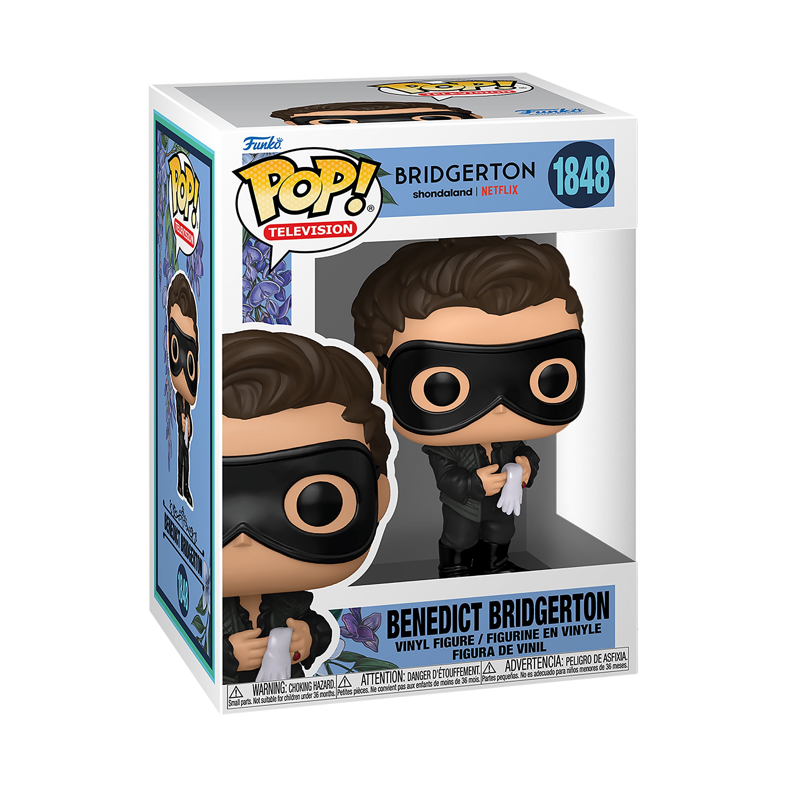 Produktbild Bridgerton – Benedict Funko Pop!-figur