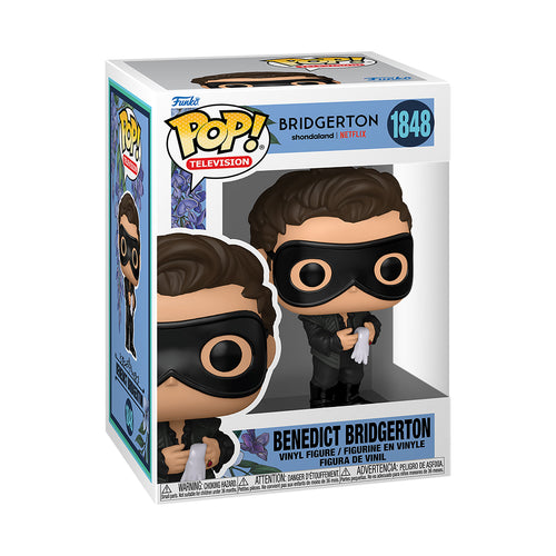 Produktbild Bridgerton – Benedict Funko Pop!-figur