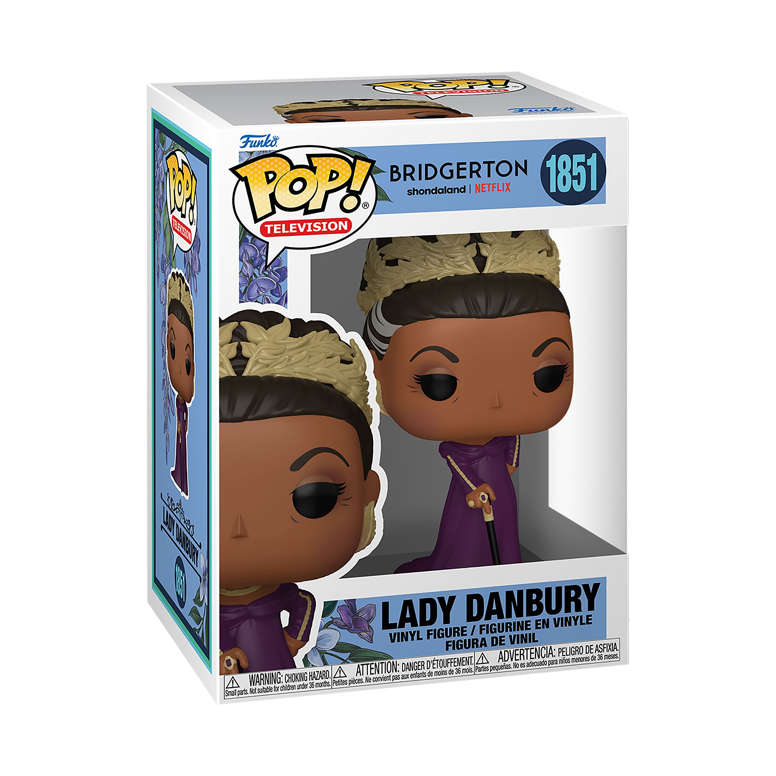 Produktbild Bridgerton - Lady Agatha Danbury Funko Pop!-figur