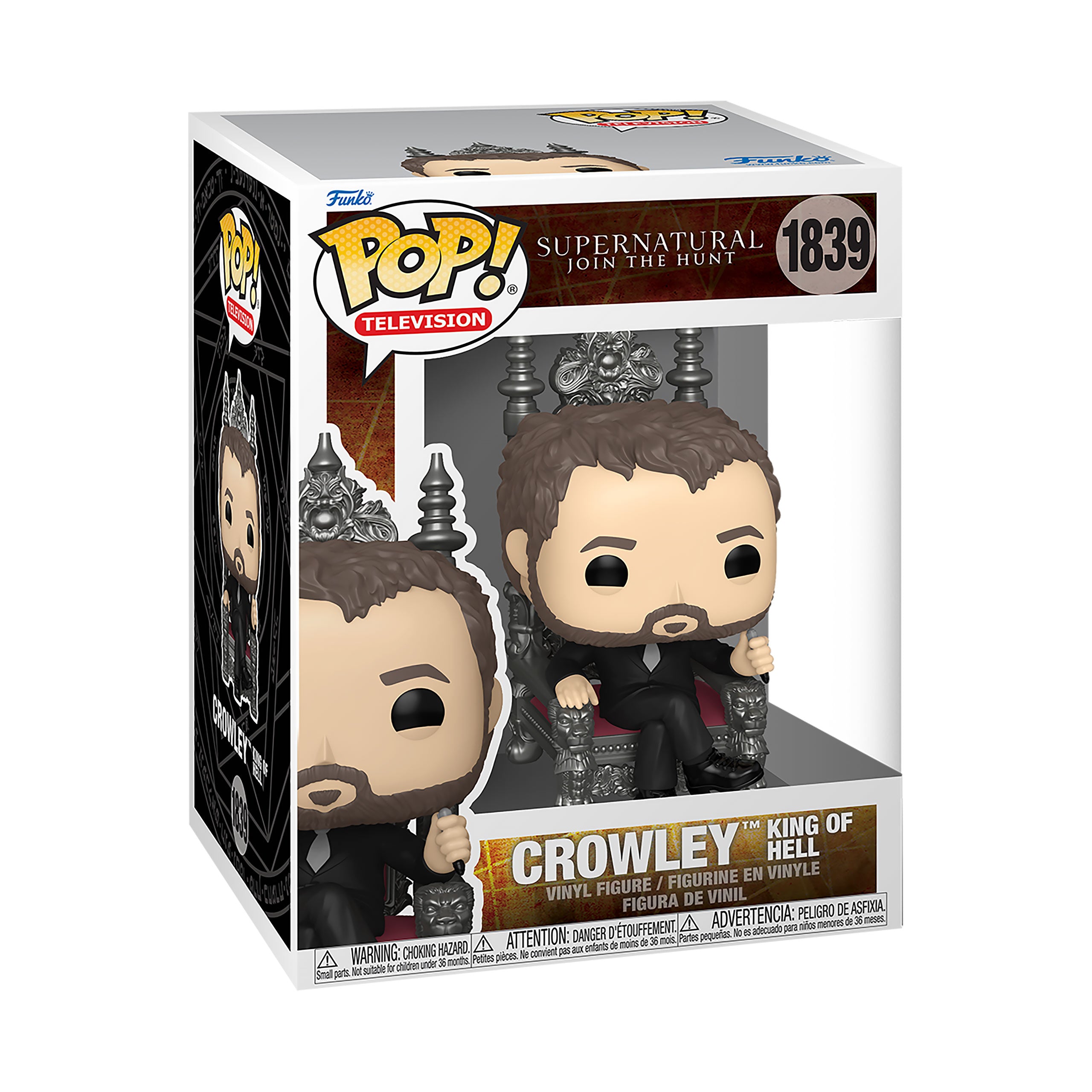 Produktbild Supernatural - Crowley King of Hell Funko Pop!-figur