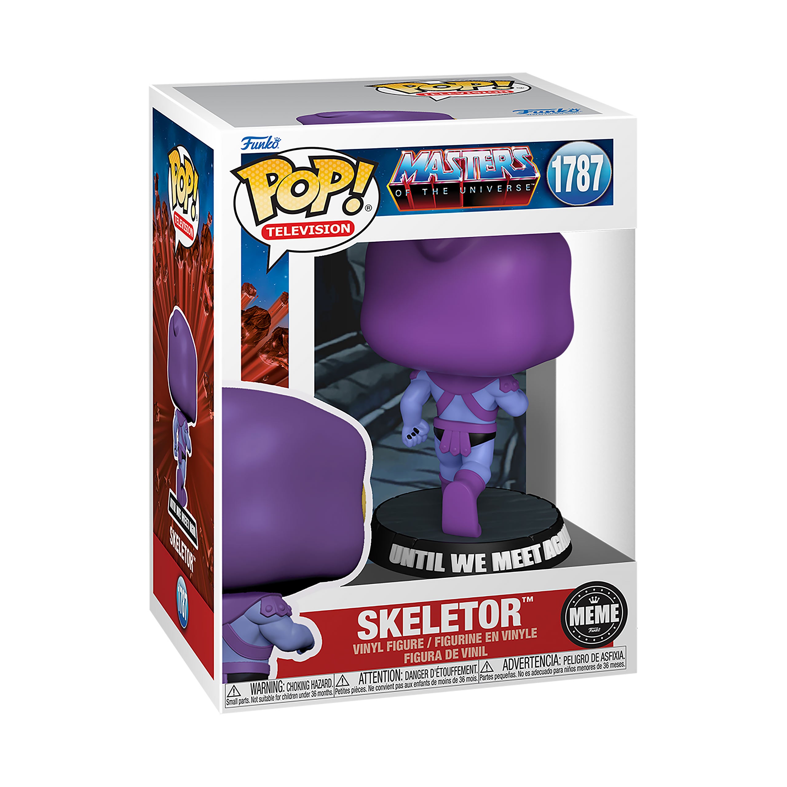 Produktbild Masters of the Universe - Skeletor Running Away Meme Funko Pop-figur