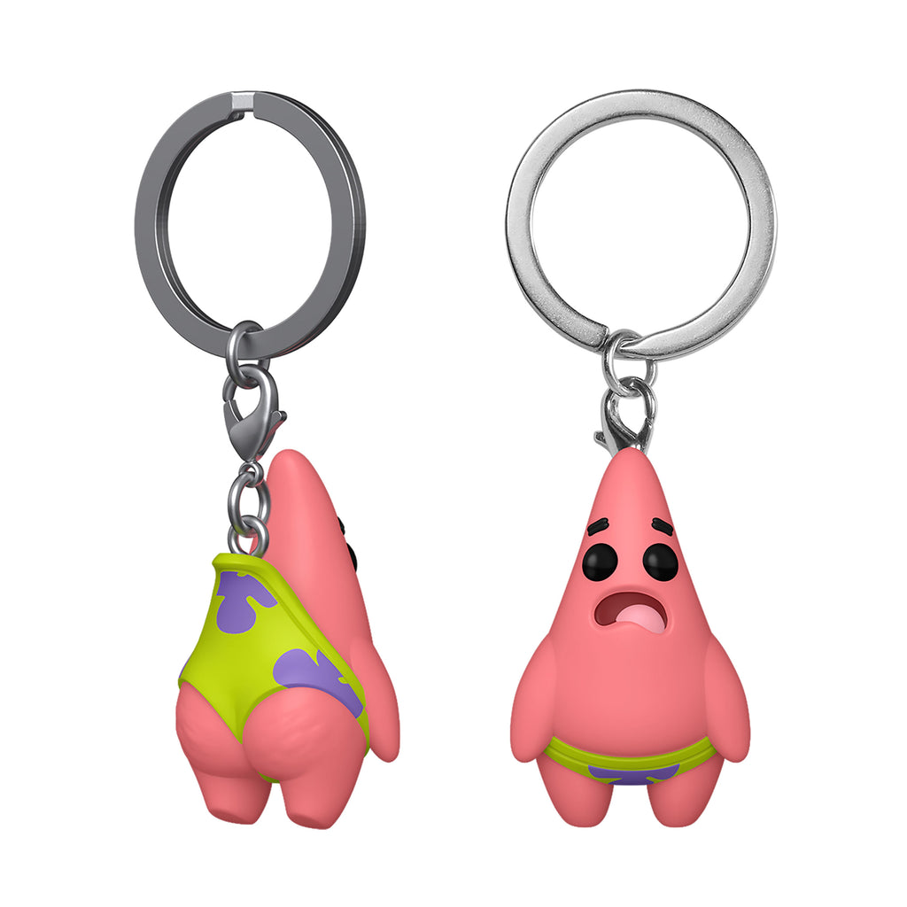 Produktbild SvampBob - Patrick Funko Pop nyckelring