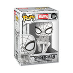 Produktbild Spider-Man – Sketched Funko Pop!-figur