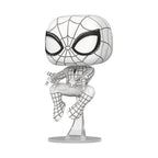 Produktbild Spider-Man – Sketched Funko Pop!-figur