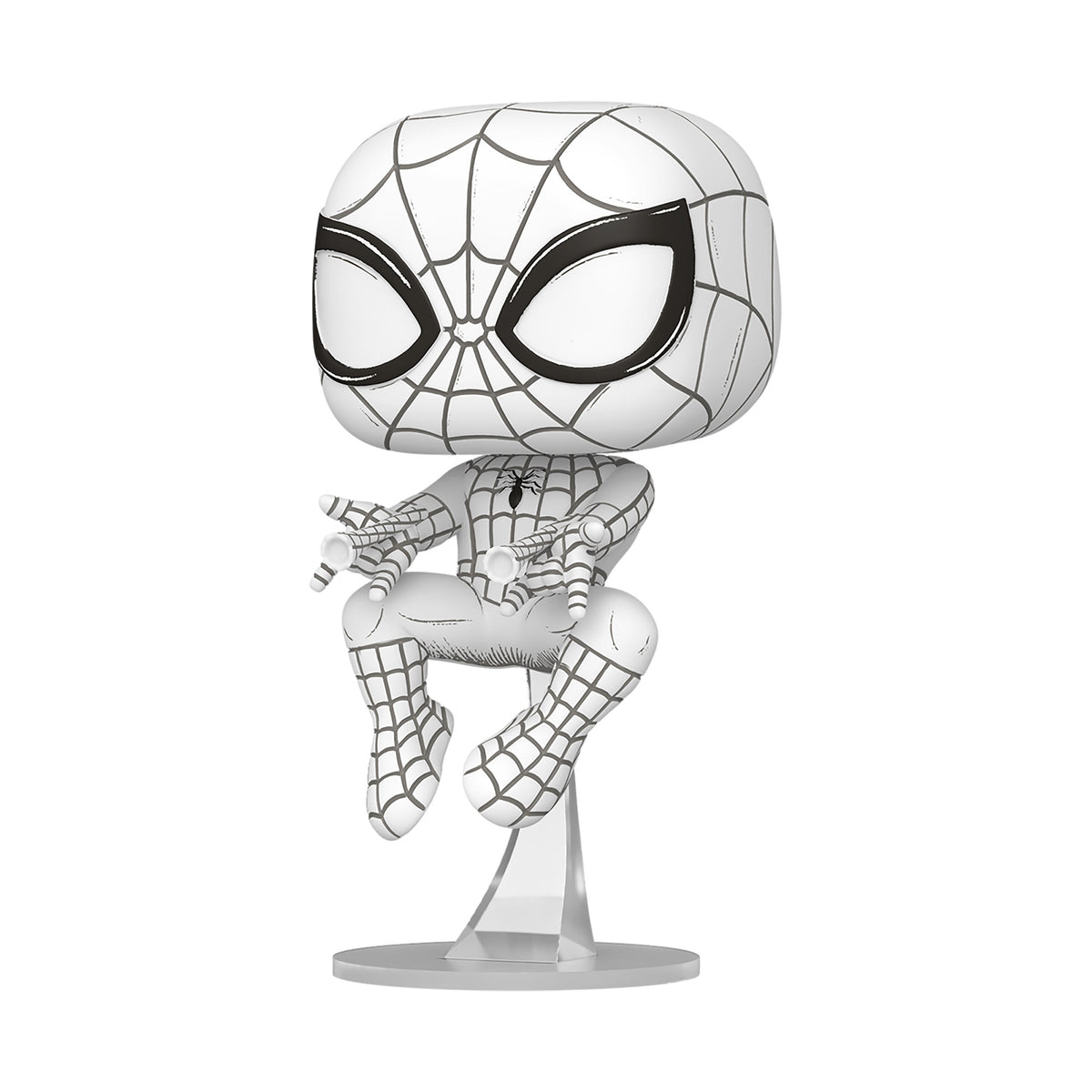 Produktbild Spider-Man – Sketched Funko Pop!-figur
