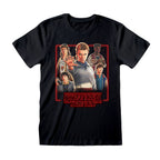 Produktbild Final Season Characters T-shirt - Stranger Things