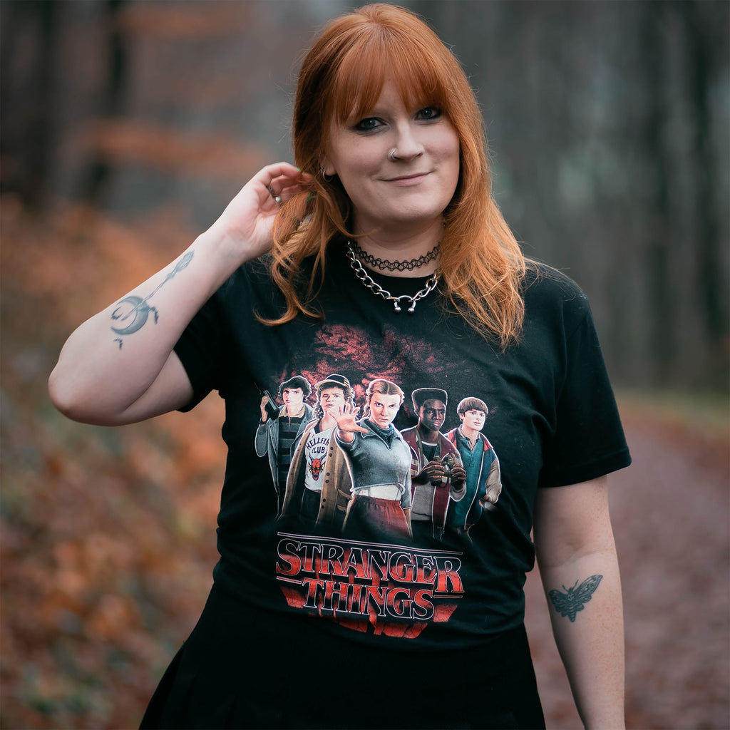 Produktbild Party vs. Vecna Final Season T-shirt - Stranger Things