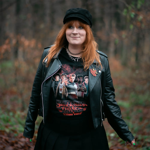 Produktbild Party vs. Vecna Final Season T-shirt - Stranger Things
