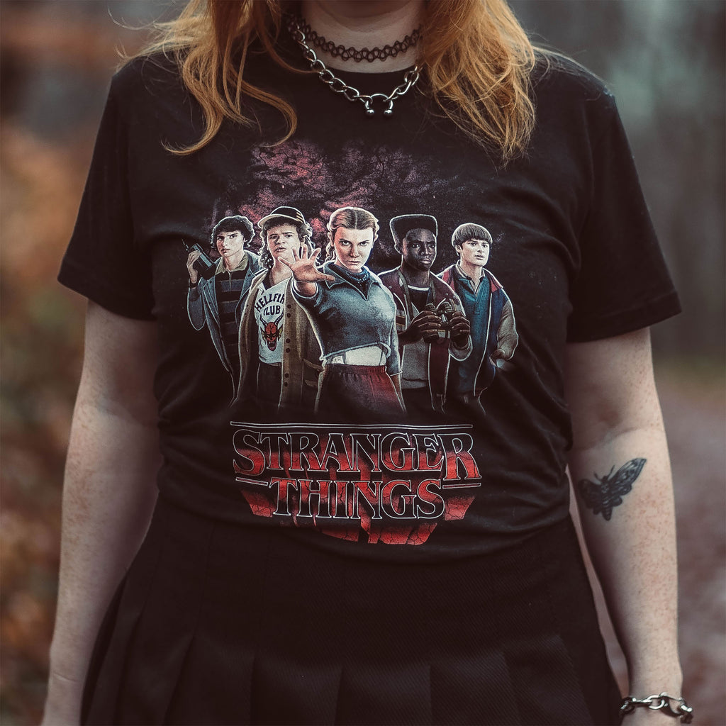 Produktbild Party vs. Vecna Final Season T-shirt - Stranger Things