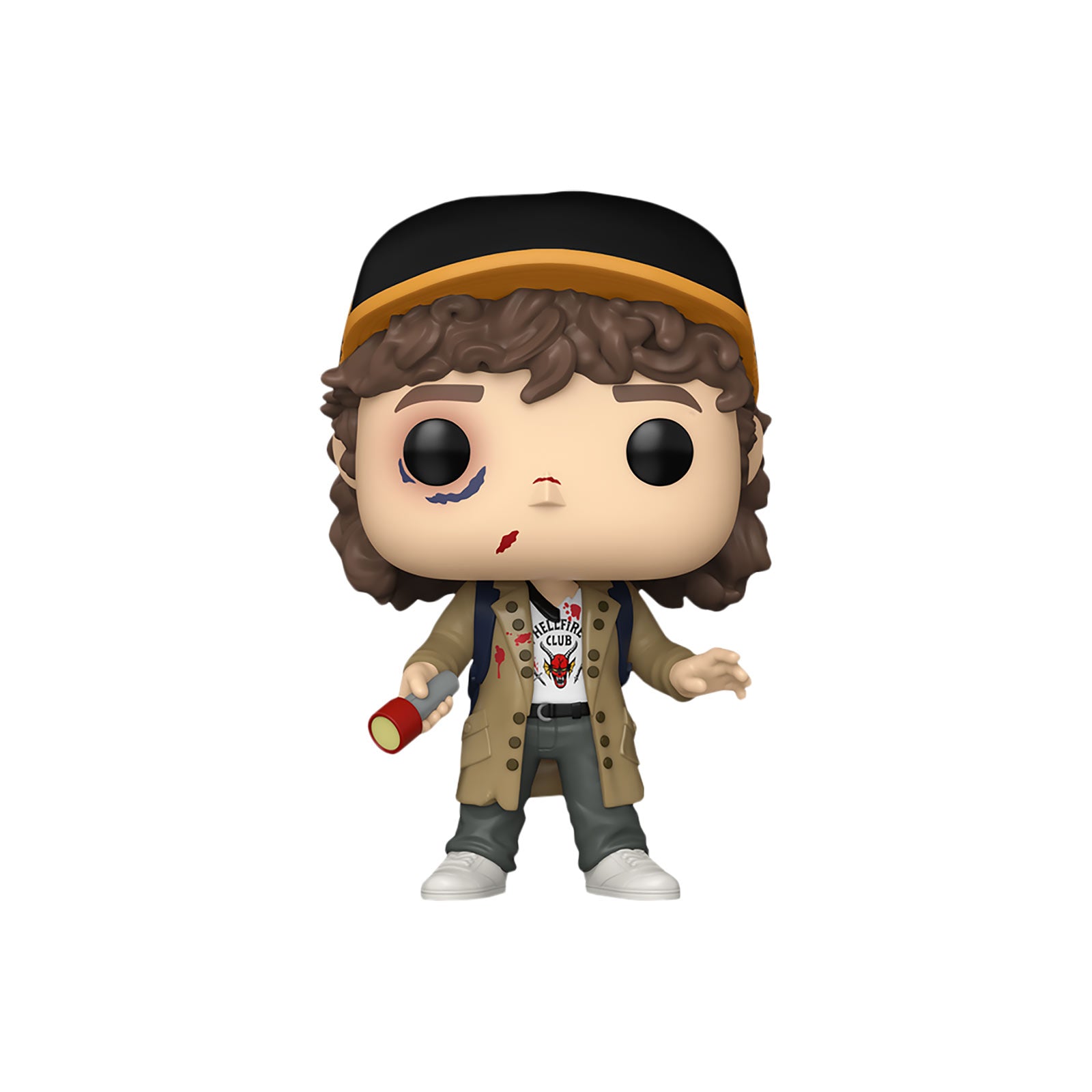 Produktbild Stranger Things – Dustin (Battle Damaged) Funko Pop!-figur