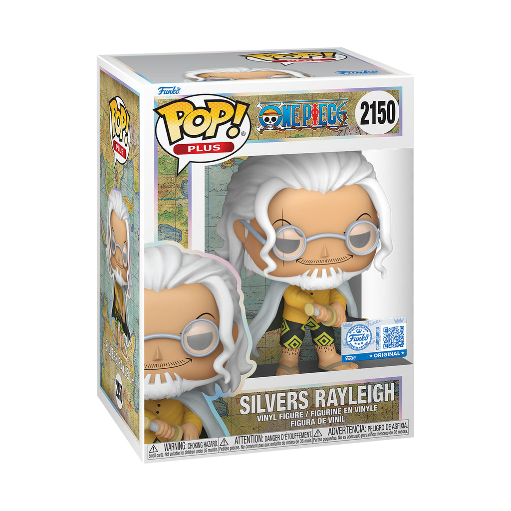 Produktbild One Piece - Silvers Rayleigh Funko Pop!-figur