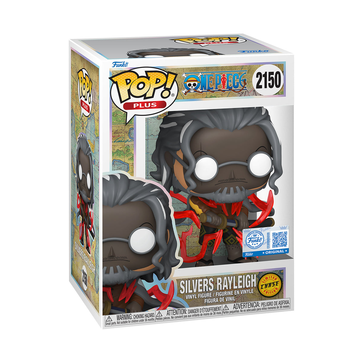 Produktbild One Piece - Silvers Rayleigh Funko Pop!-figur