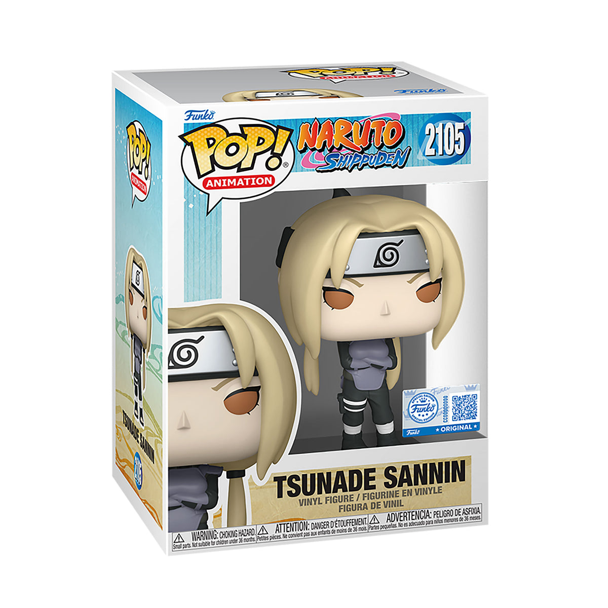 Produktbild Naruto - Tsunade Sannin Funko Pop!-figur