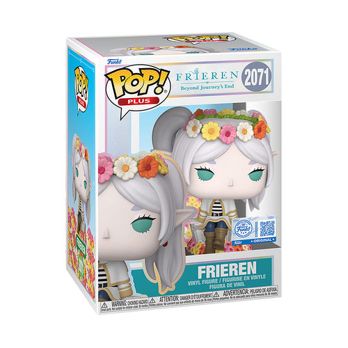 Produktbild Frieren: Beyond Journey's End - Frieren (Blomkrans) Funko Pop!-figur Exklusiv