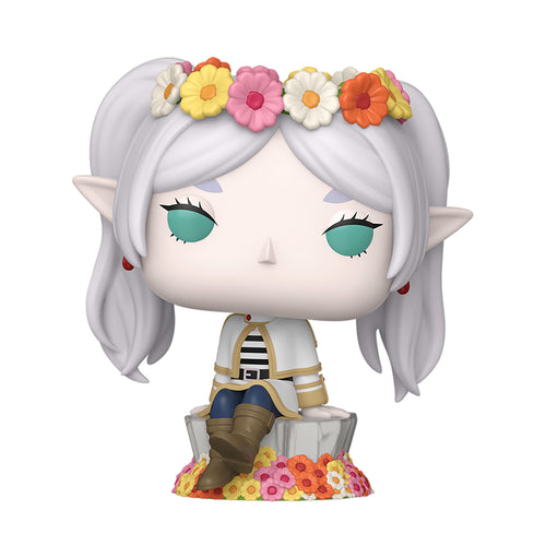 Produktbild Frieren: Beyond Journey's End - Frieren (Blomkrans) Funko Pop!-figur Exklusiv