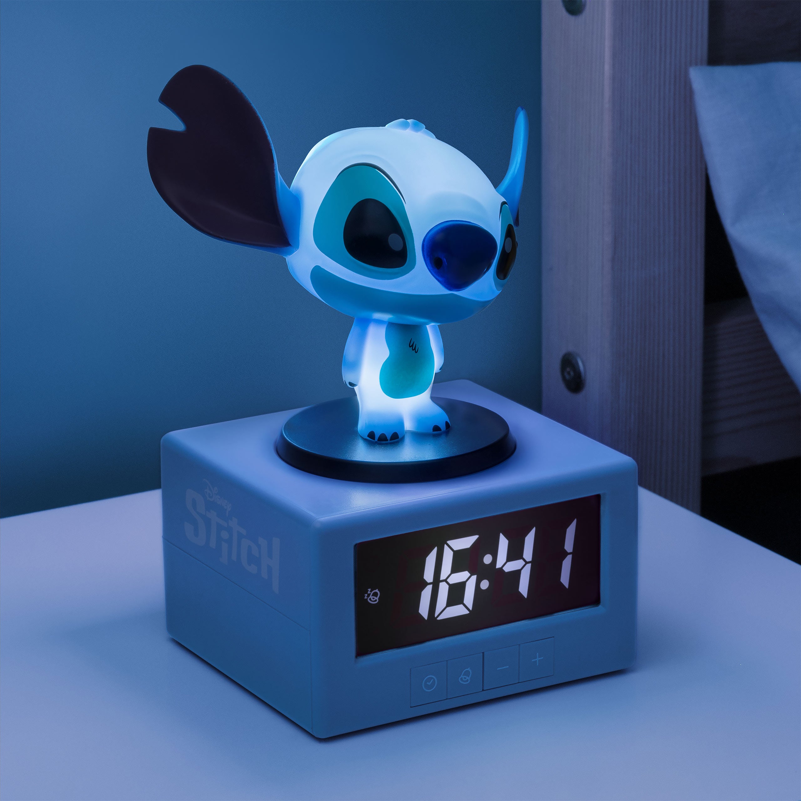 Produktbild Stitch Icon Väckarklocka - Lilo & Stitch