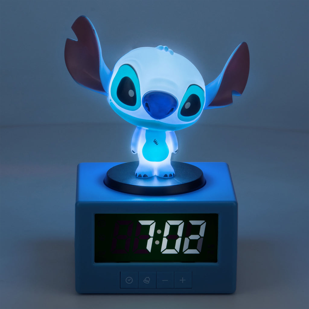 Produktbild Stitch Icon Väckarklocka - Lilo & Stitch