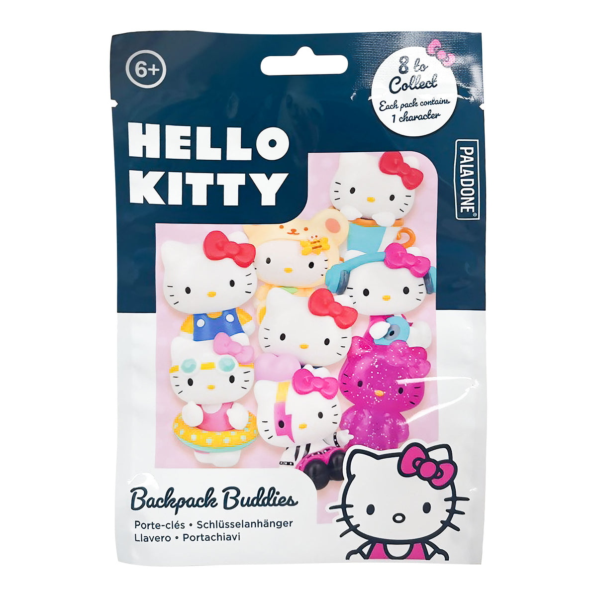 Produktbild Sanrio - Hello Kitty and Friends överraskningsnyckelring