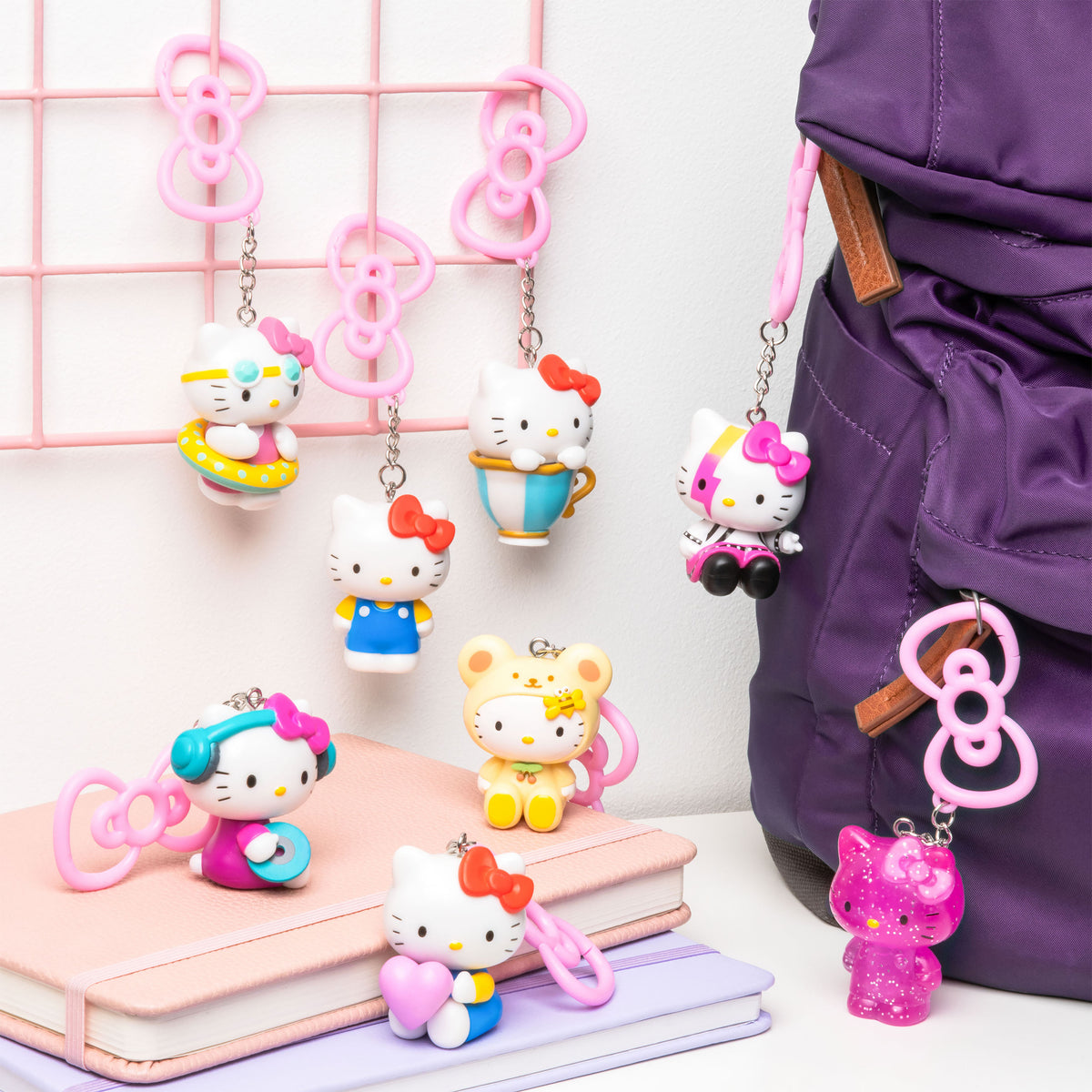 Produktbild Sanrio - Hello Kitty and Friends överraskningsnyckelring