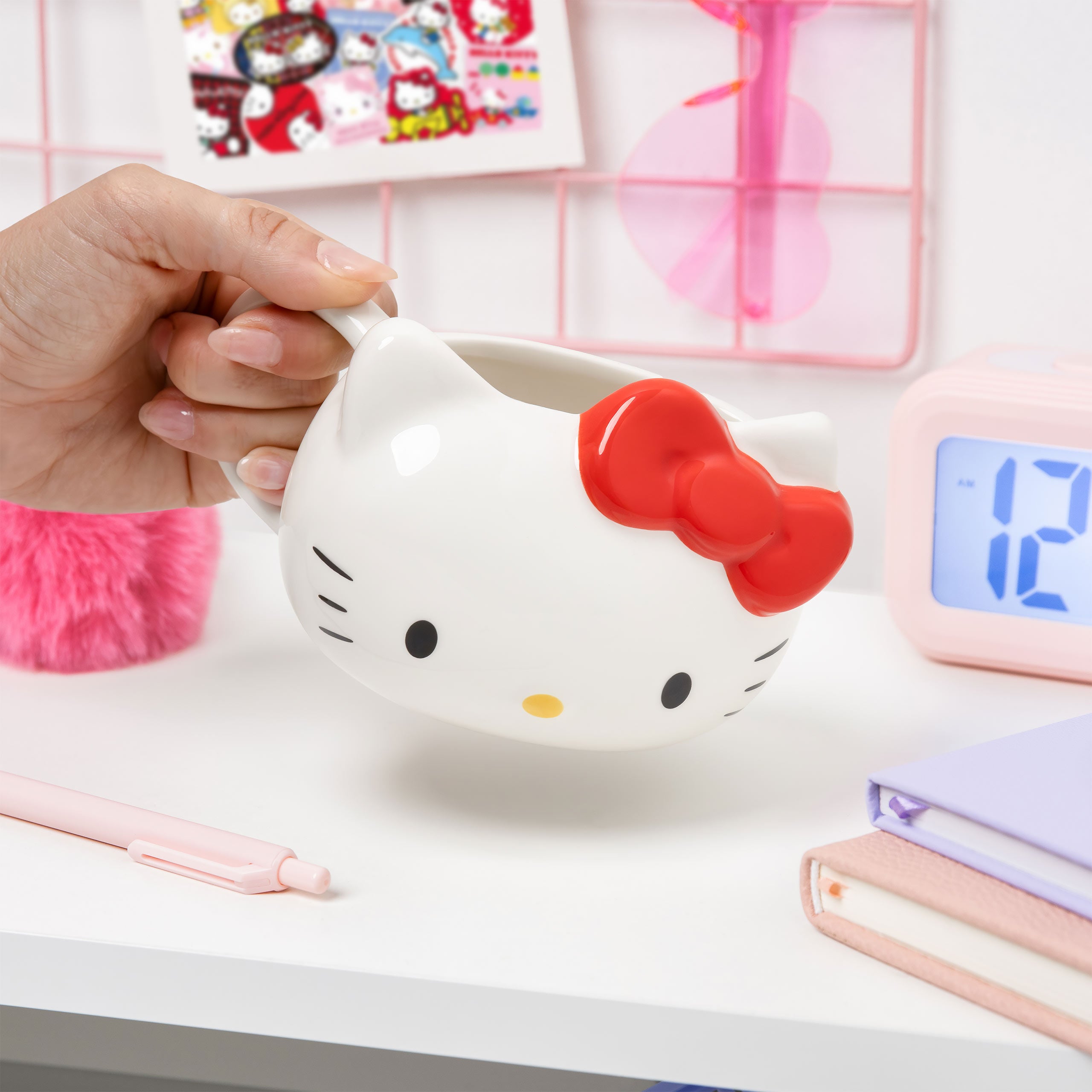 Produktbild Sanrio - Hello Kitty and Friends 3D-mugg