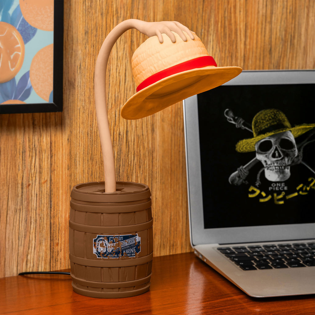 Produktbild One Piece - Stråhatt bordslampa