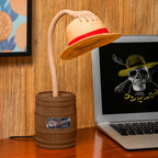 Produktbild One Piece - Stråhatt bordslampa