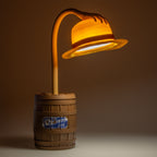 Produktbild One Piece - Stråhatt bordslampa
