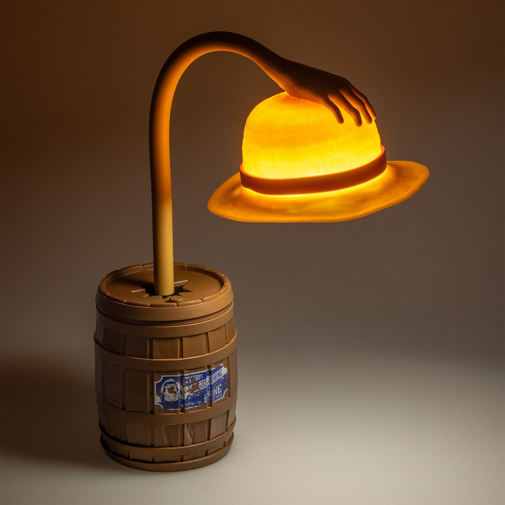 Produktbild One Piece - Stråhatt bordslampa