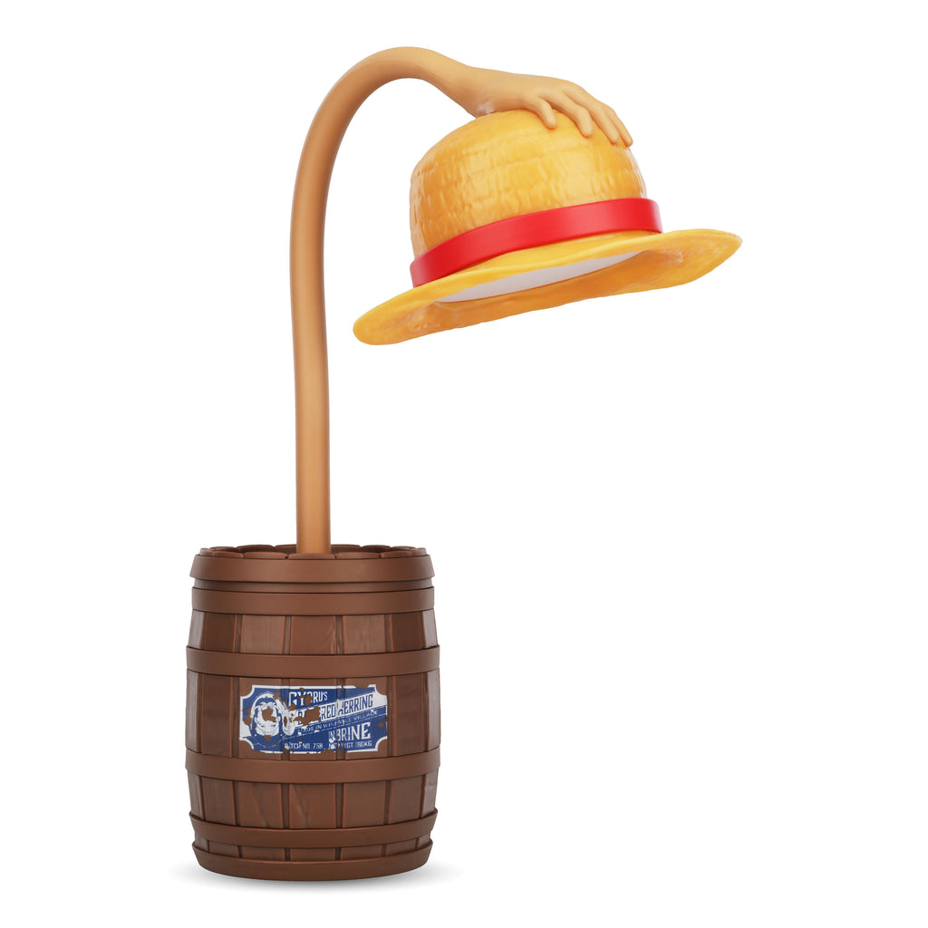 Produktbild One Piece - Stråhatt bordslampa
