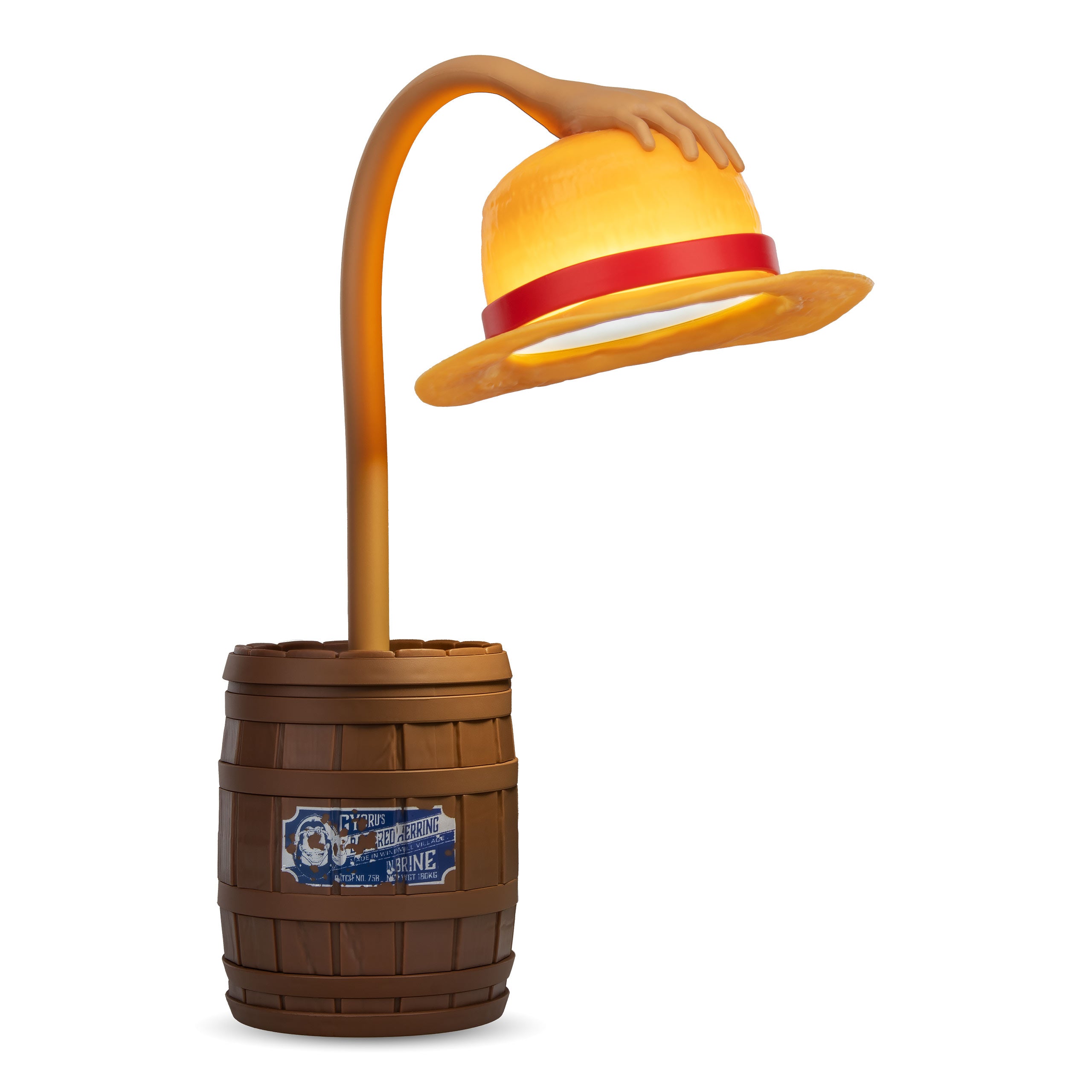 Produktbild One Piece - Stråhatt bordslampa