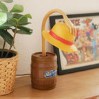 Produktbild One Piece - Stråhatt bordslampa