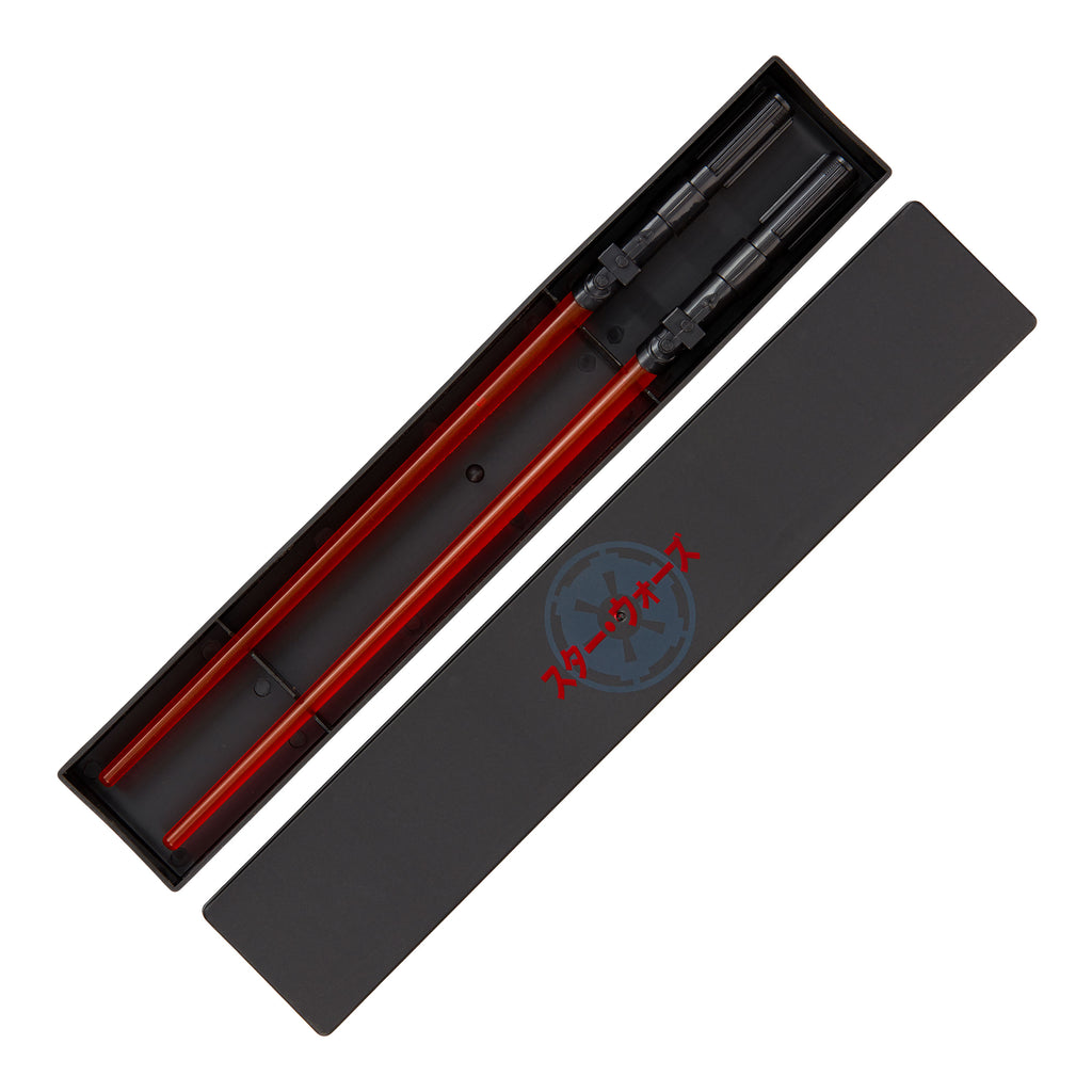 Produktbild Star Wars - Darth Vader ljussabel ätpinnar, 2-pack
