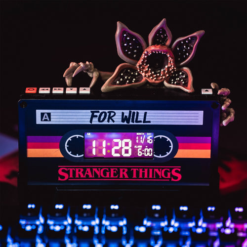 Produktbild Stranger Things - Demogorgon Väckarklocka