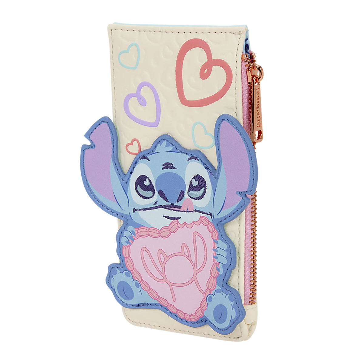 Produktbild Stitch Be Mine Korthållare - Lilo & Stitch