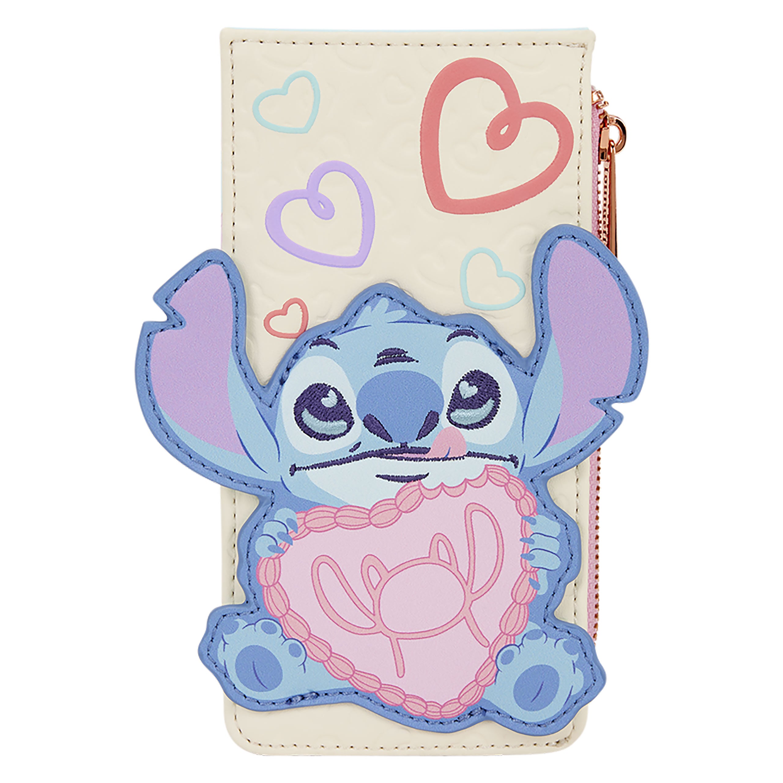Produktbild Stitch Be Mine Korthållare - Lilo & Stitch