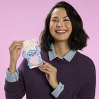 Produktbild Stitch Be Mine Korthållare - Lilo & Stitch
