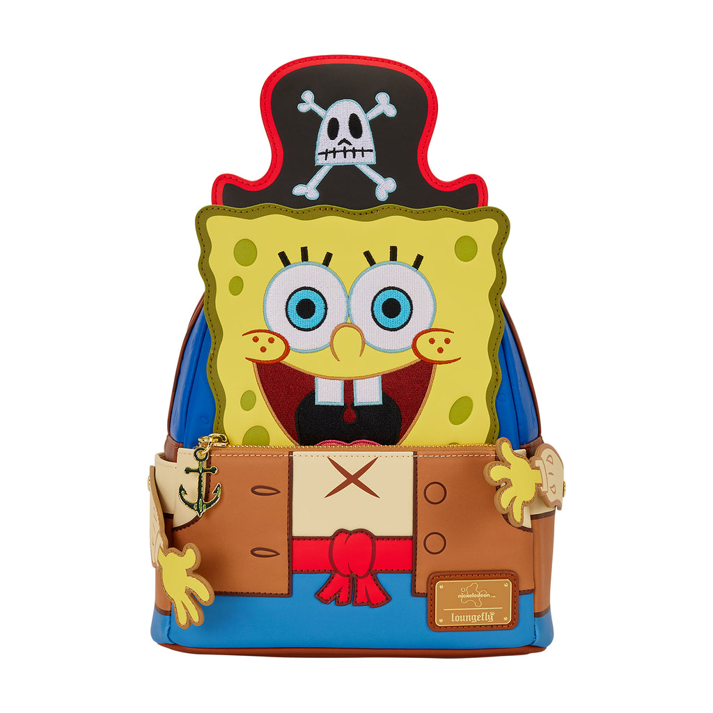 Produktbild Svampbob - Mini-ryggsäck