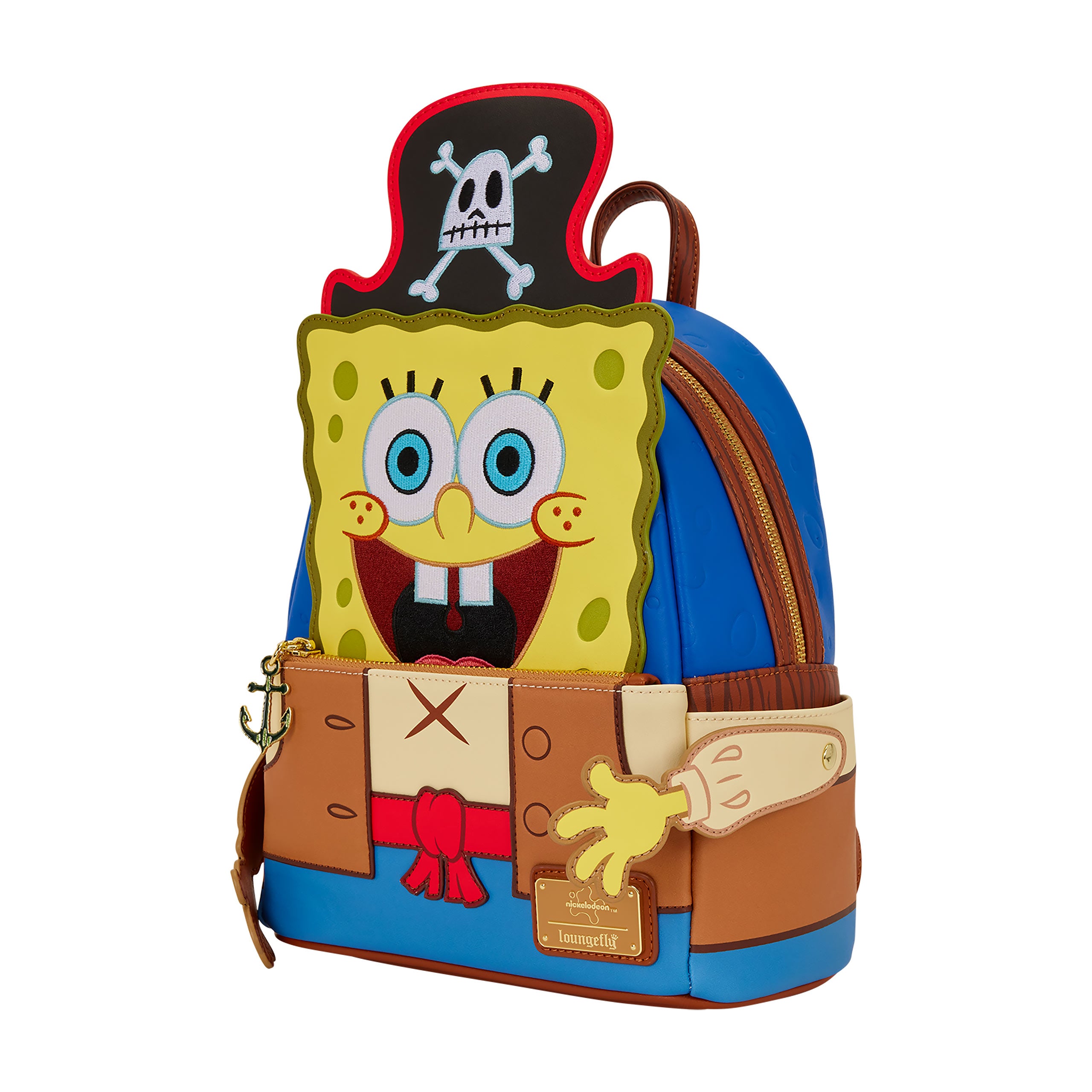 Produktbild Svampbob - Mini-ryggsäck