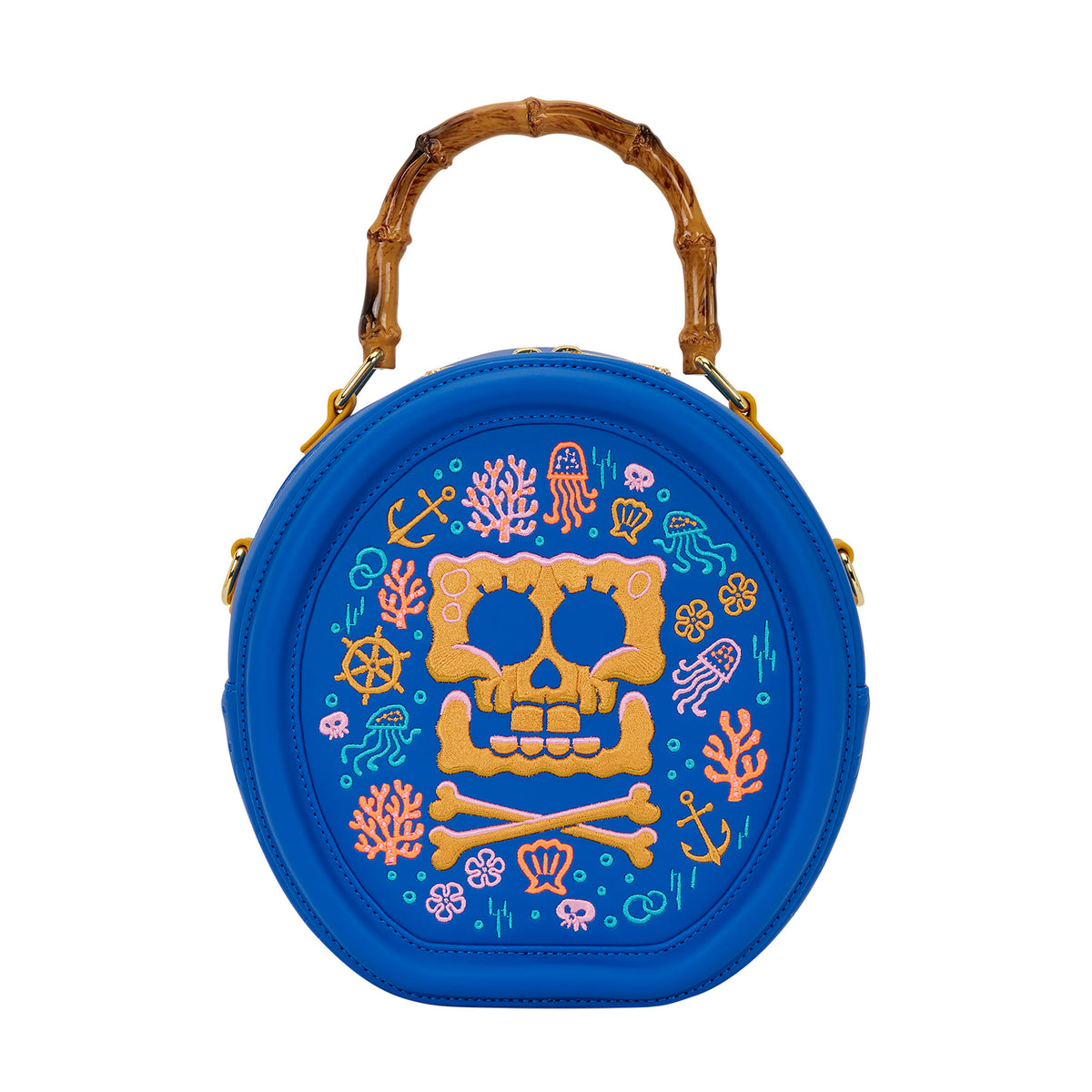 Produktbild SvampBob Fyrkant – crossbody-väska