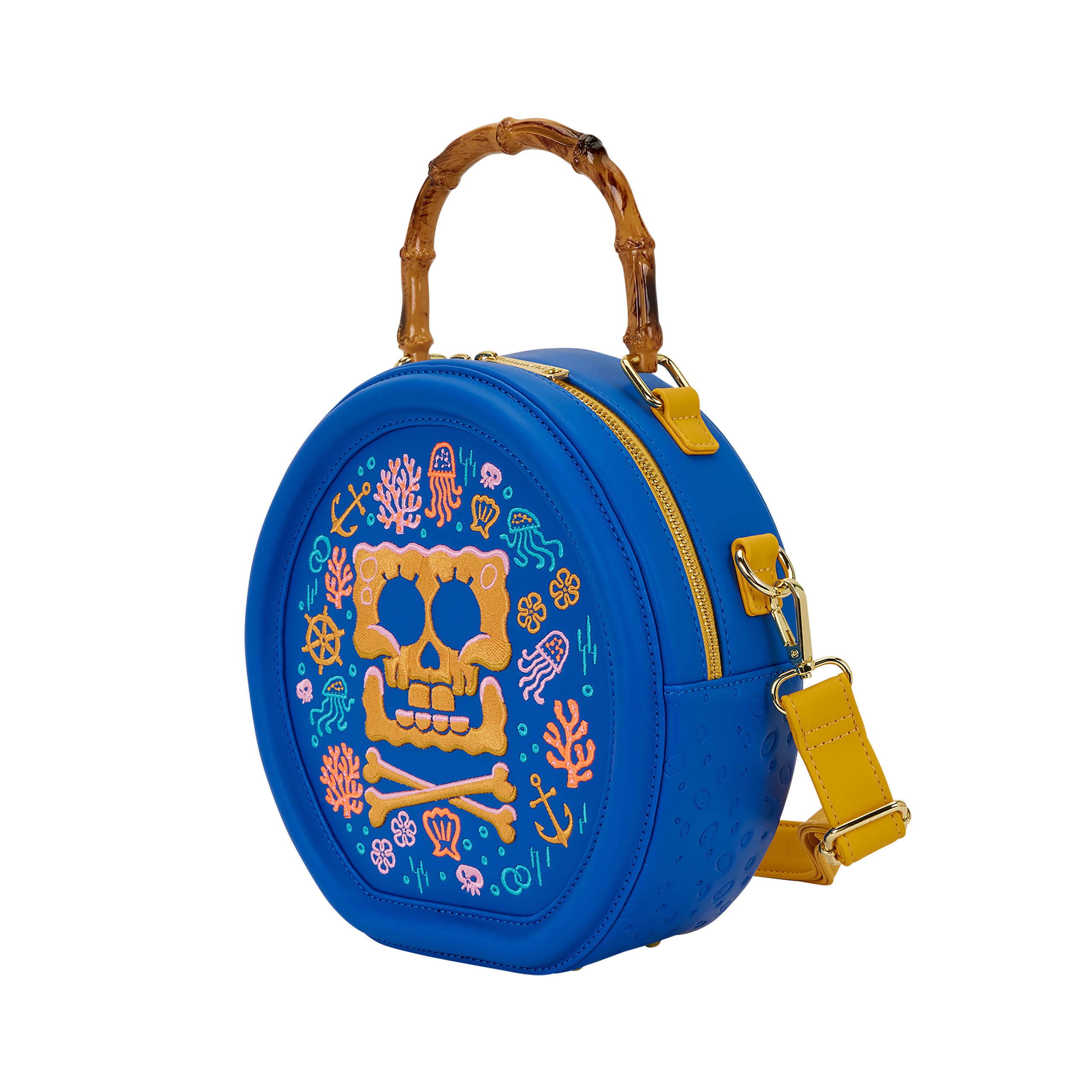 Produktbild SvampBob Fyrkant – crossbody-väska
