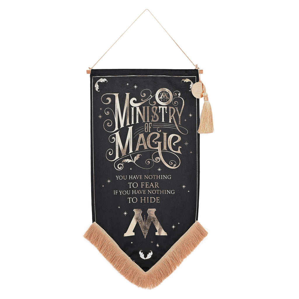 Produktbild Harry Potter - Trollkarlsministeriet väggbanner