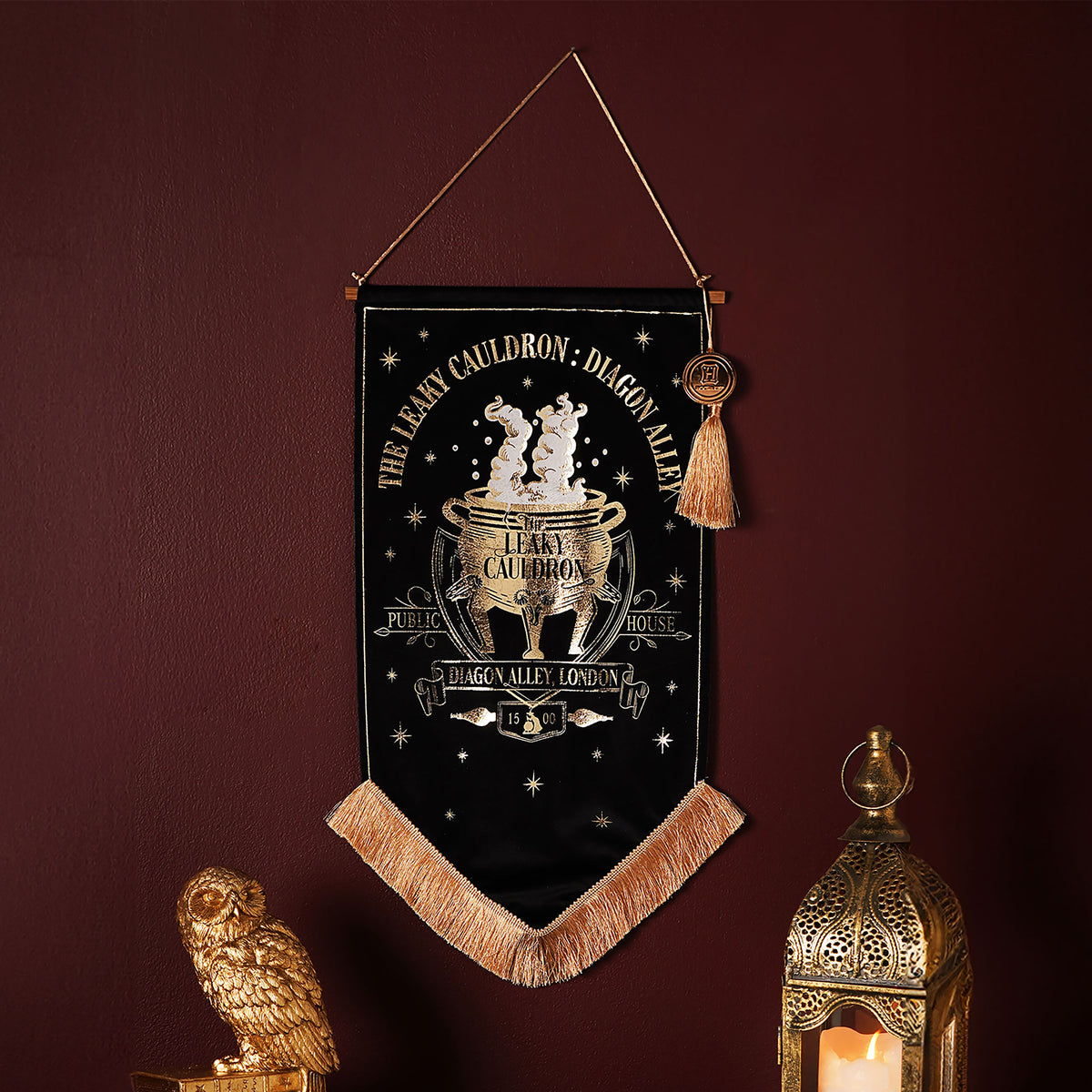 Produktbild Harry Potter - Den läckande kitteln väggbanner