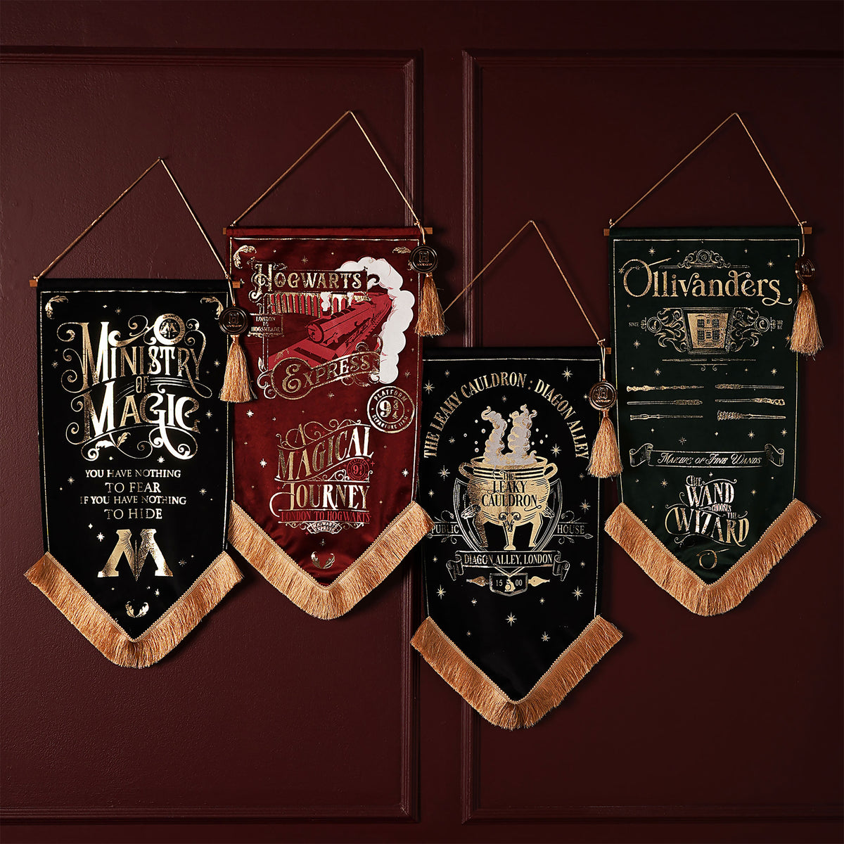 Produktbild Harry Potter - Den läckande kitteln väggbanner