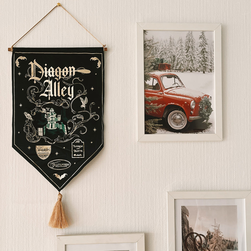 Produktbild Harry Potter - Diagongränden Baner