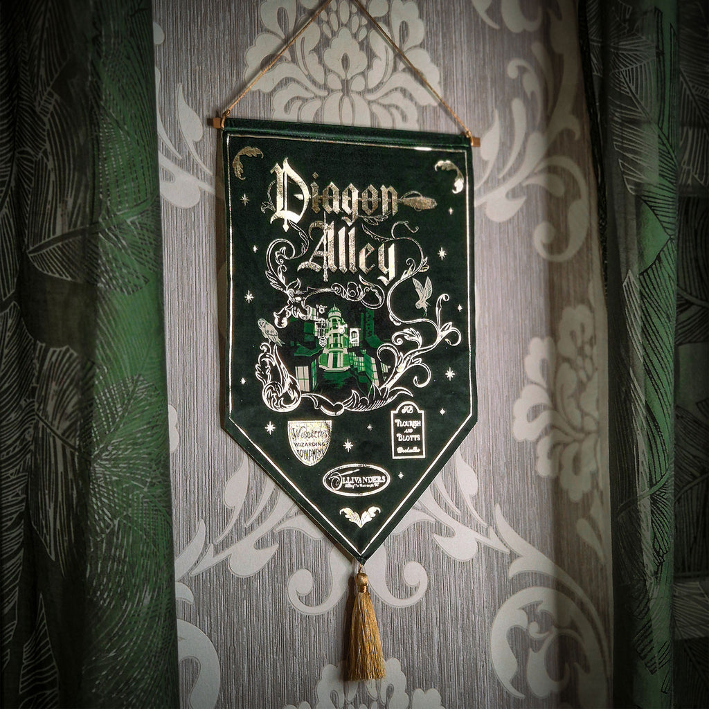 Produktbild Harry Potter - Diagongränden Baner
