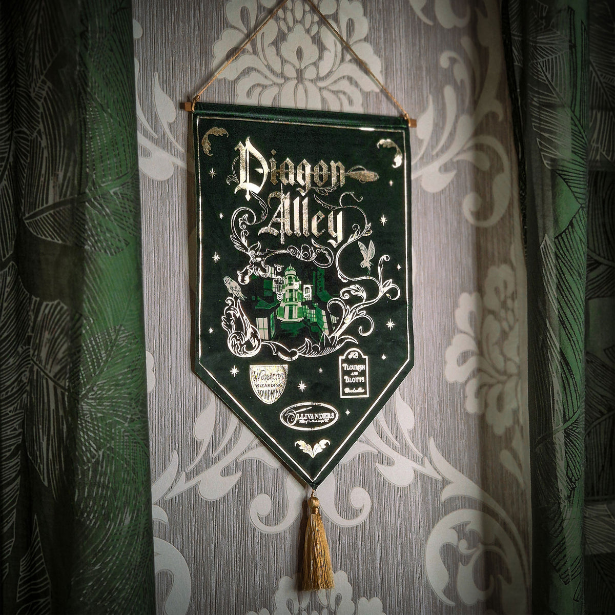 Produktbild Harry Potter - Diagongränden Baner